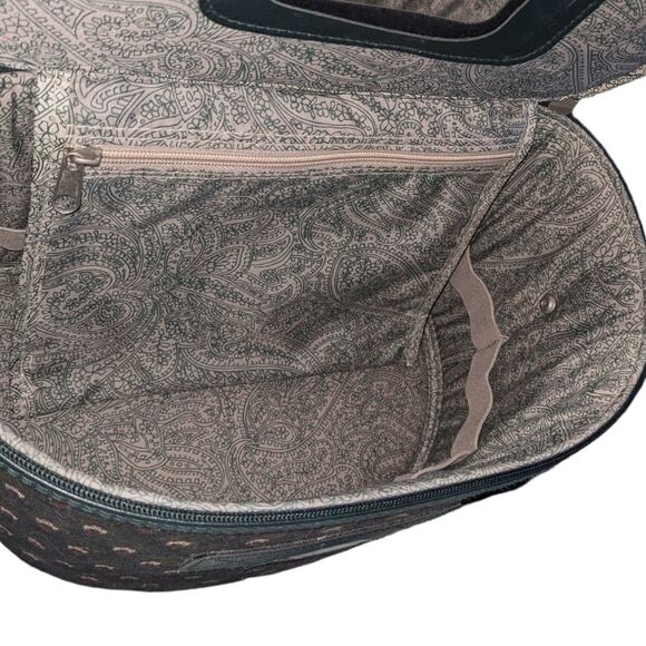 ‎Travel Gear vintage cosmetic beauty suitcase bag - Picture 4 of 10